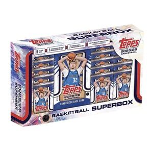 2025-26 TOPPS NBA Flagship Collection Superbox Box (212 Cards) Basketball New